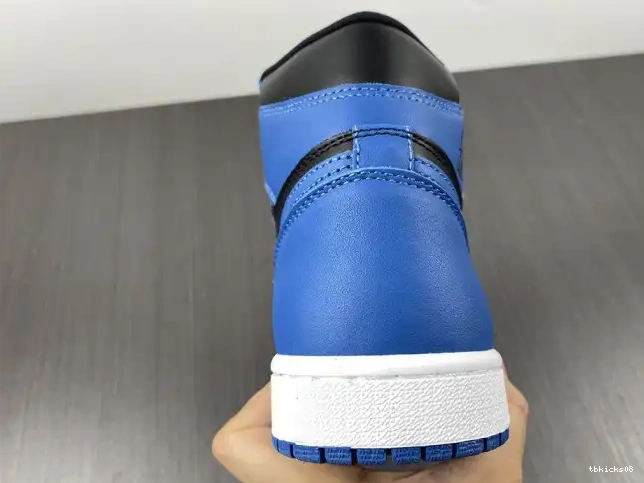 Cheap TBkick 1 Jordan High OG Retro Marina 555088-404 Air 'Dark Blue' 0502